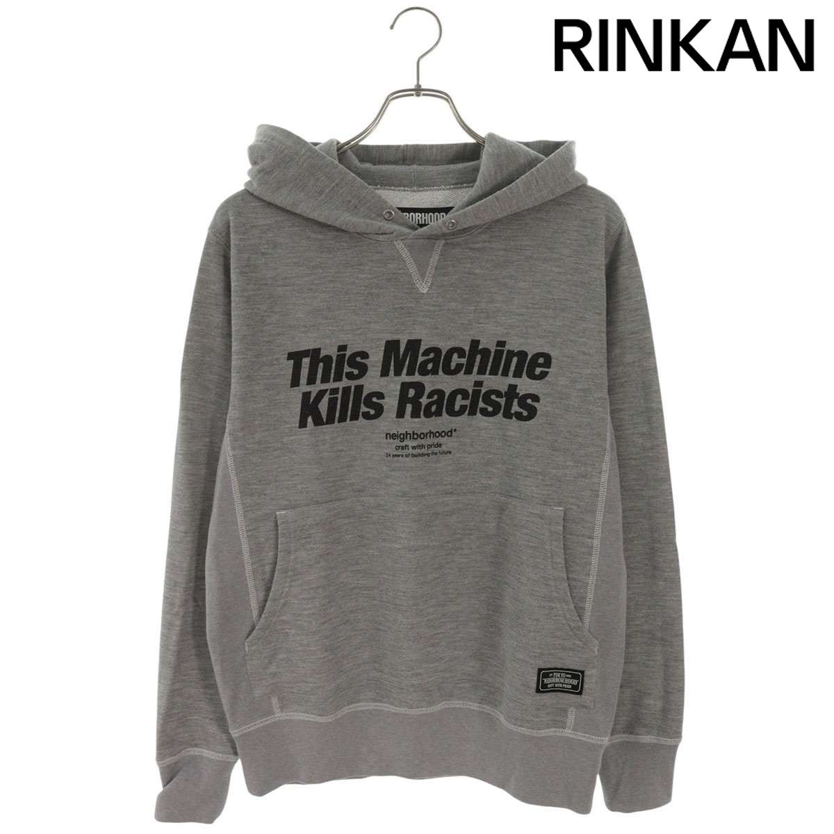 ネイバーフッド 18AW 182UWNH-CSM03 染み込みプリントVガゼット