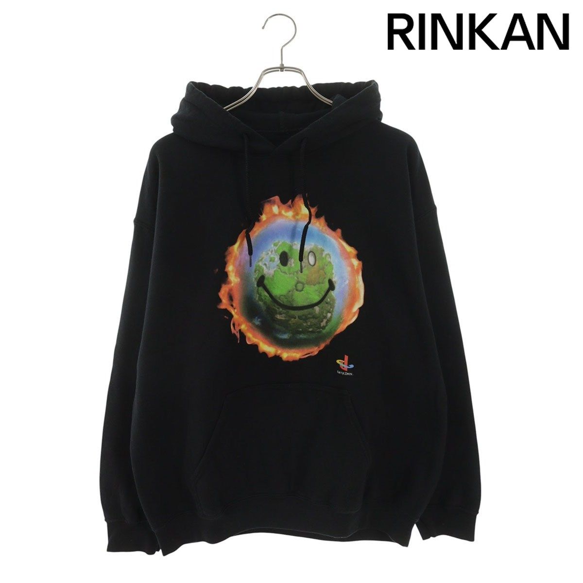 カクタスジャック WORLD HOODIE ワールドプルオーバーパーカー メンズ M