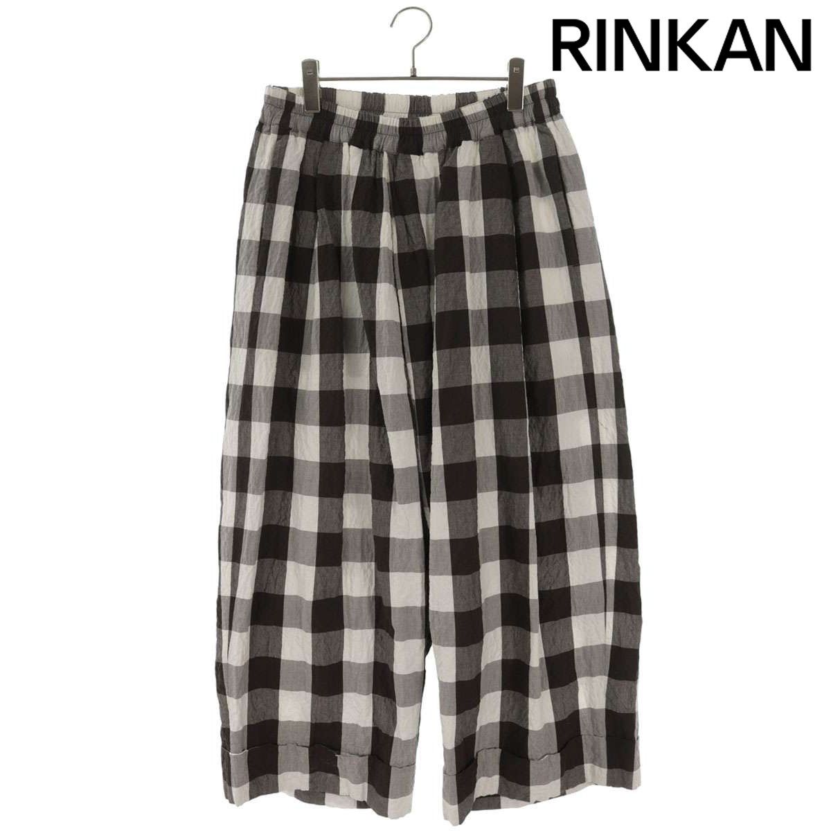 トゥーグッド  THE BAKER TROUSER ベイカートラウザーチェックロングパンツ メンズ L トゥーグッド THE BAKER TROUSER ベイカートラウザーチェックロング