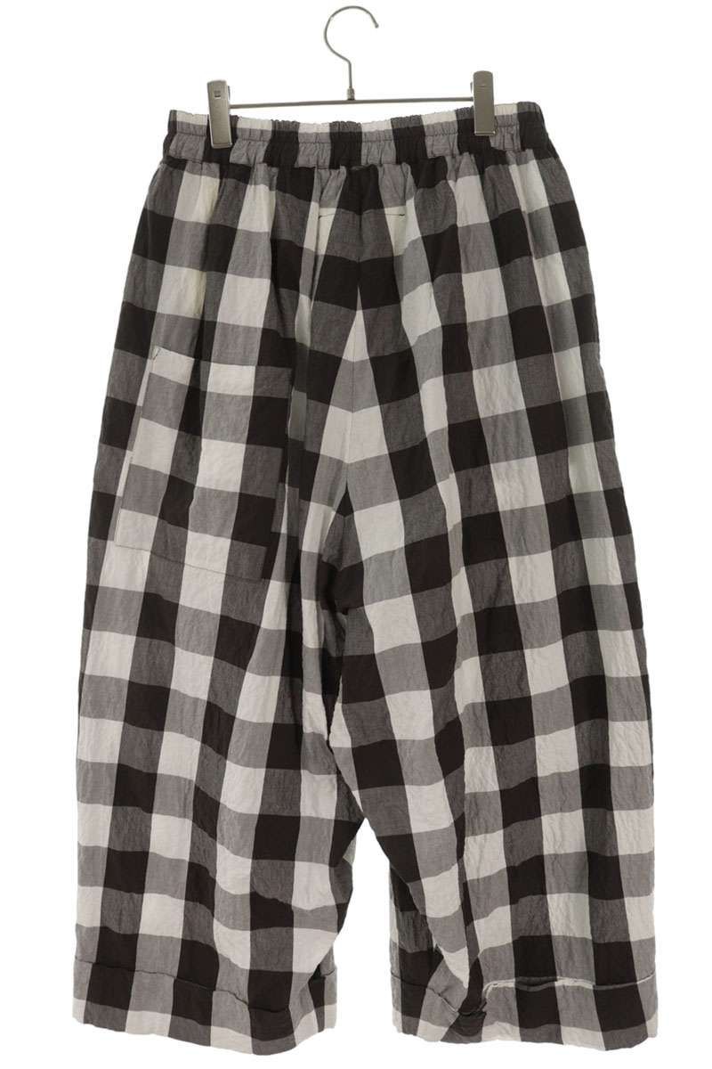 トゥーグッド THE BAKER TROUSER ベイカートラウザーチェックロング