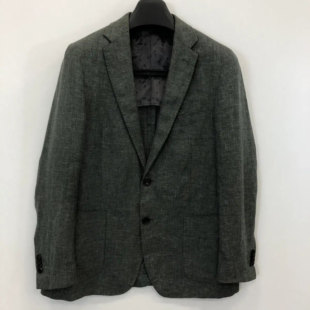 LANSMERE ランスミーア リネン混 ジャケット 48