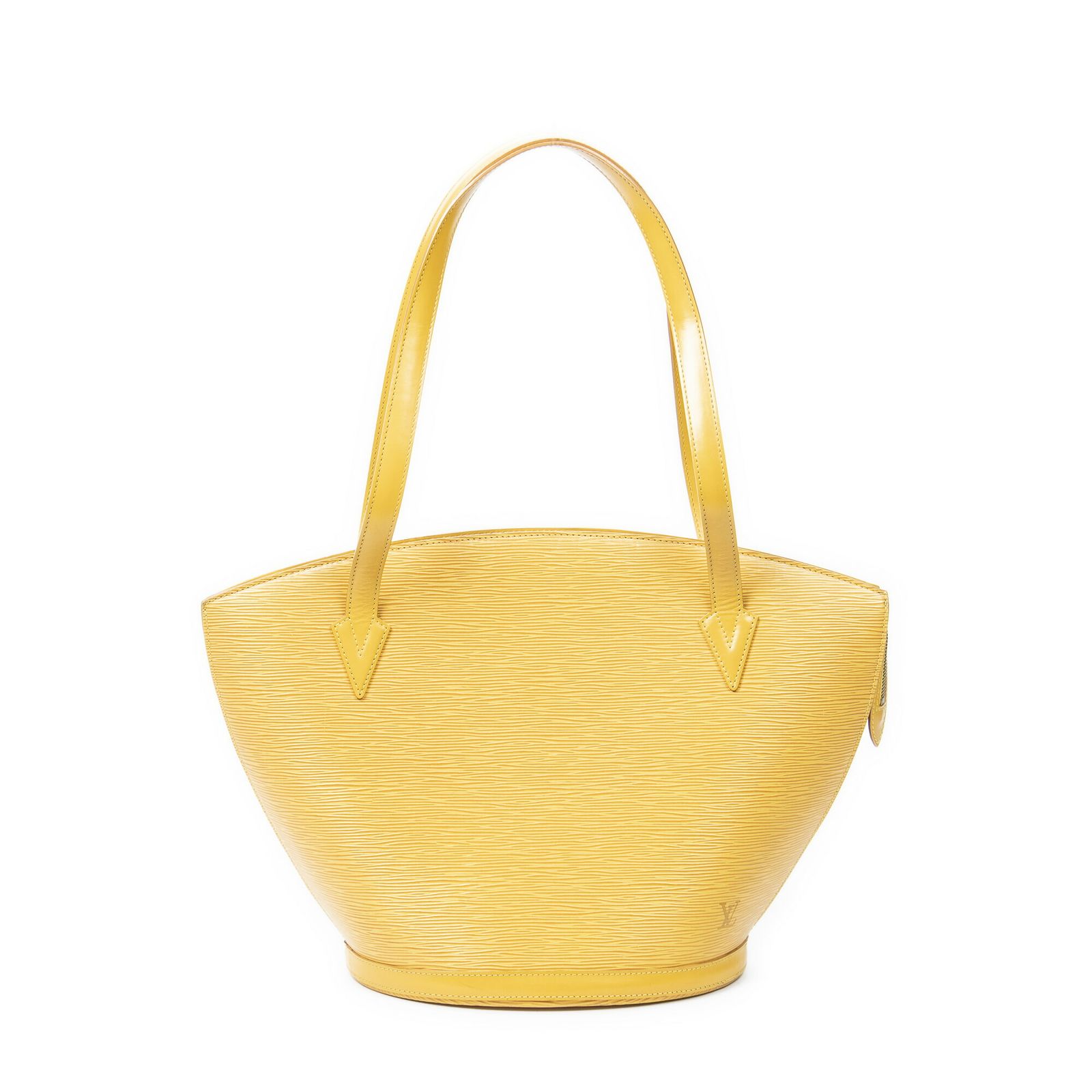 [中古] LOUIS VUITTON ルイヴィトンサンジャックのショッピング黄色エピA