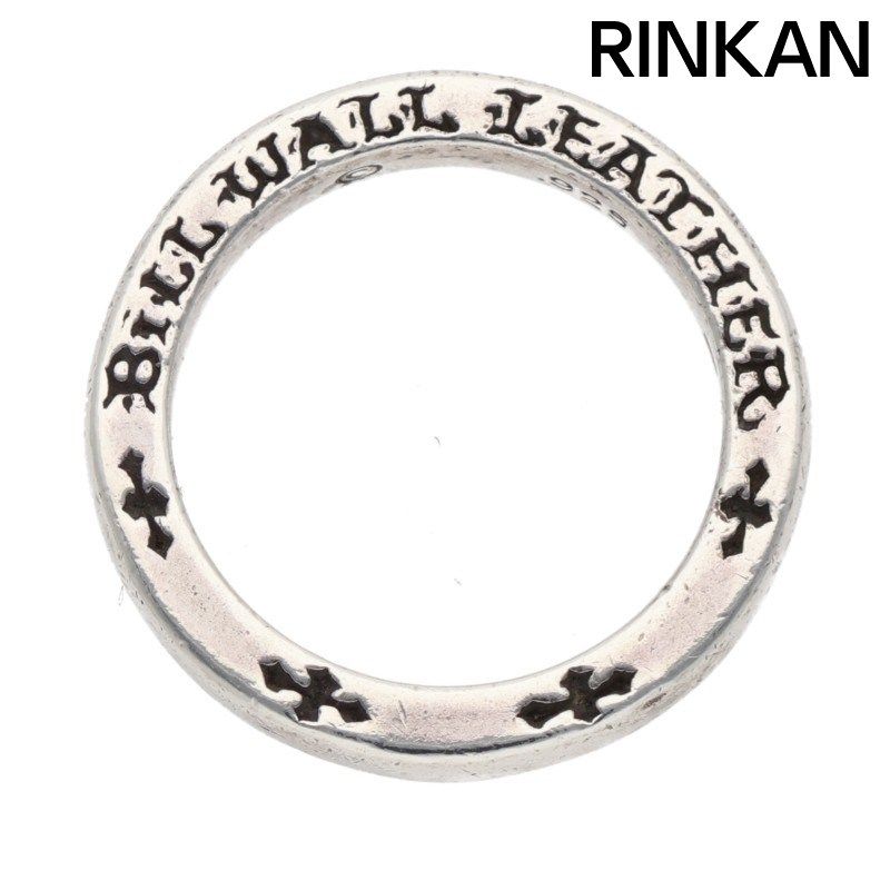 ビルウォールレザー Small Spacer Ring シルバーリング メンズ 11号