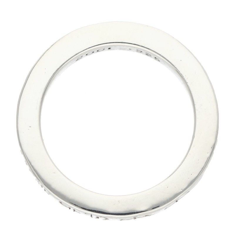 クロムハーツ 3mm SPACER FUCKYOU/3mmスペーサーファックユー シルバー