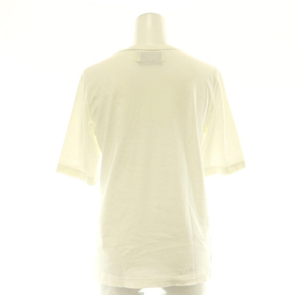 ミュベール muveil ネコ Tシャツ カットソー 半袖 コットン 36 白 /NR