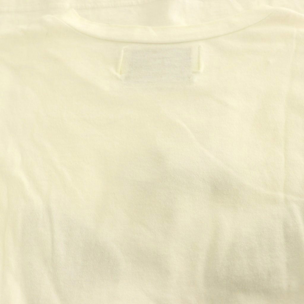 ミュベール muveil ネコ Tシャツ カットソー 半袖 コットン 36 白 /NR
