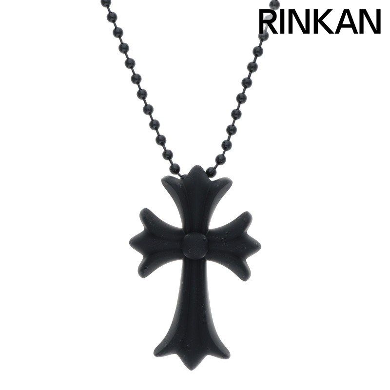 クロムハーツ RUBBER CH CRS SML/ラバースモールCHクロス シリコンネックレス メンズ
