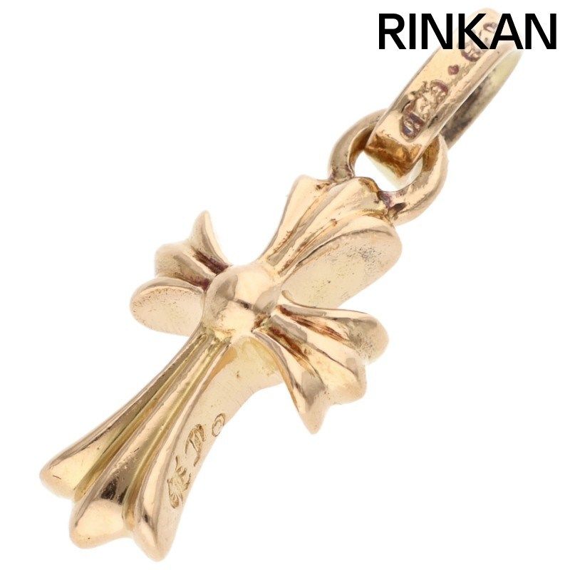 クロムハーツ 22K CRS BBYFAT/22Kベイビーファット ゴールドネックレストップ メンズ