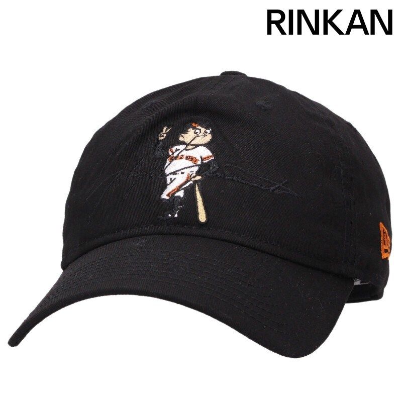 ヨウジヤマモトプールオム ×ニューエラ New Era HR-H47-989 ロゴ刺繍キャップ メンズ