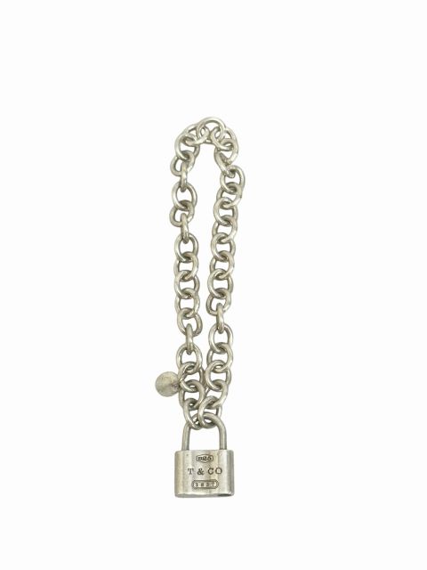 ティファニー TIFFANY & CO. 1837 カデナロック ブレスレット SILVER 925 シルバー ブランド古着ベクトル中古☆AA★▲260605