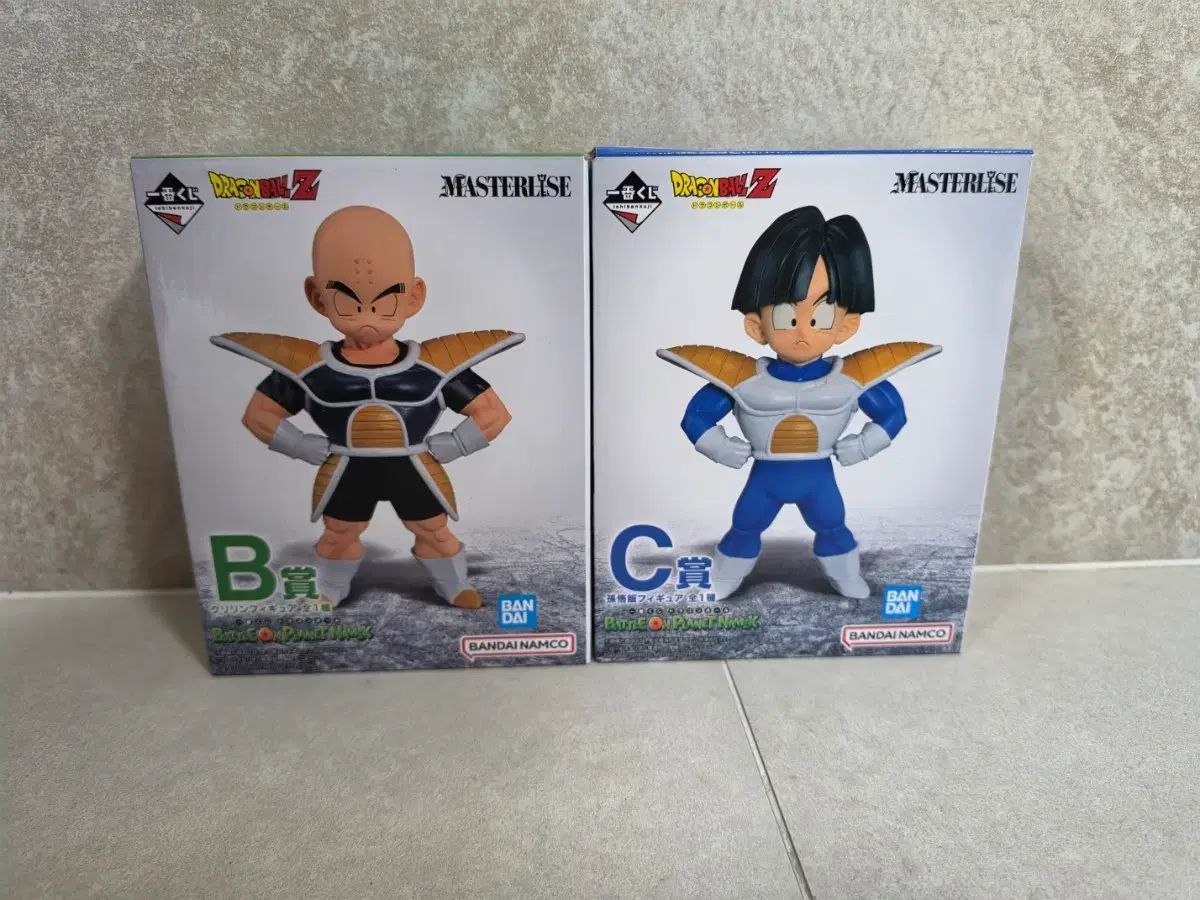 ドラゴンボール 一番くじ クリリン 孫悟飯 フィギュア