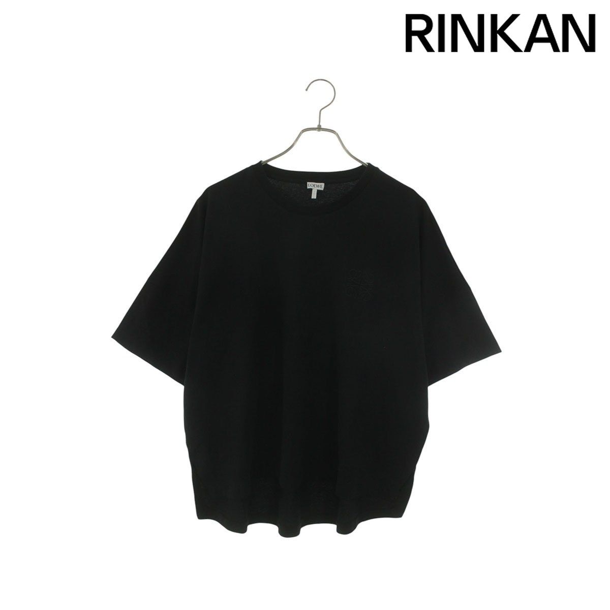 ロエベ S359341XA4 ボクシーフィットアナグラム刺繍Tシャツ メンズ S