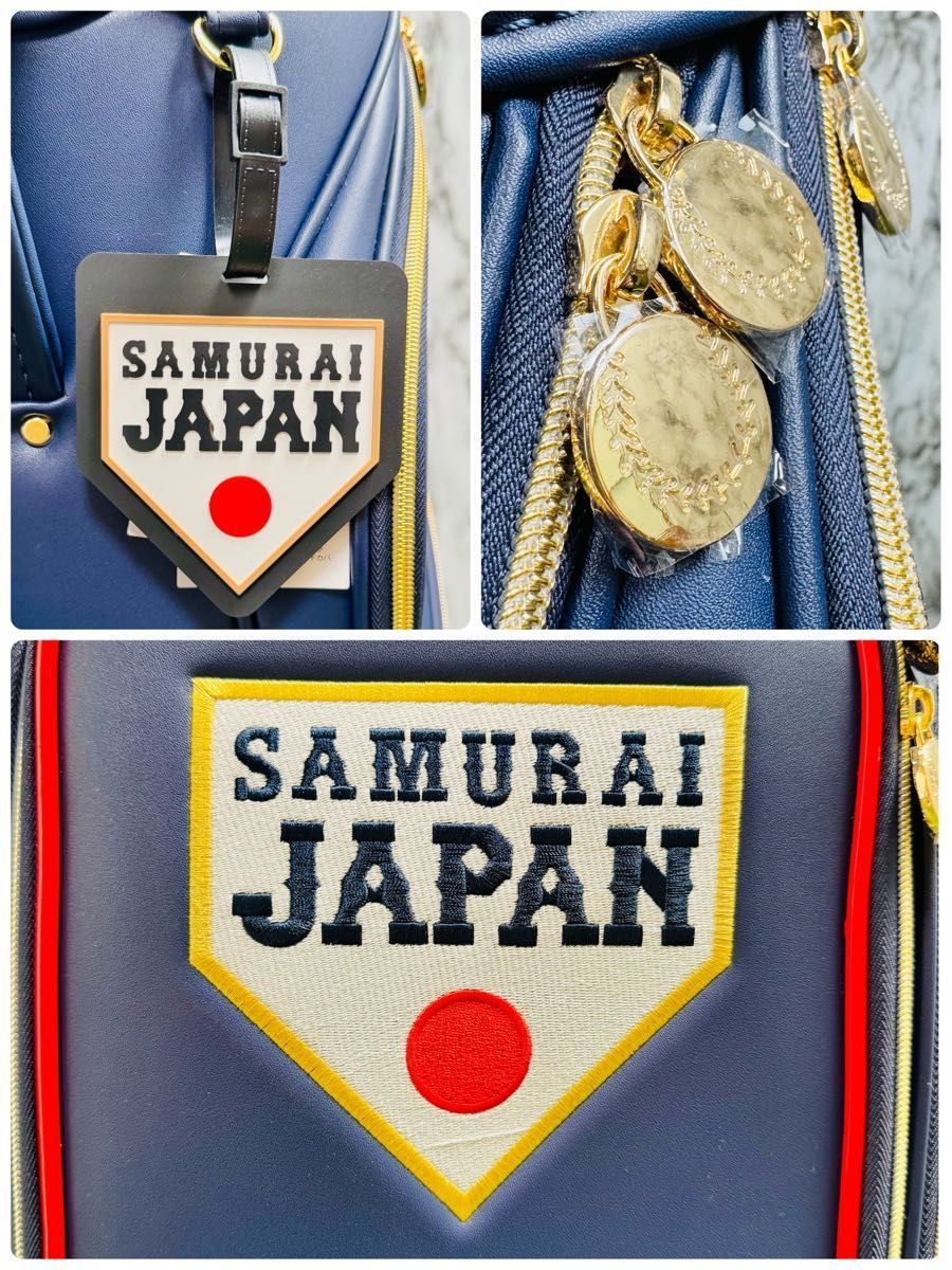 新品未使用】侍ジャパン WBC 2026 カート式 キャディバッグ 大谷翔平