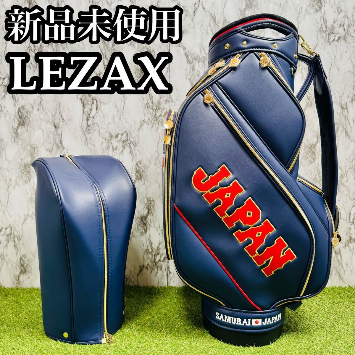 【新品未使用】侍ジャパン WBC 2026 カート式 キャディバッグ 大谷翔平 新品未使用】侍ジャパン WBC 2026 カート式 キャディバッグ 大谷翔平