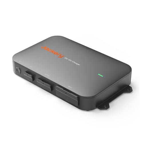 ☆新品☆Jackery (ジャクリ) ドライブチャージャー 600W DC-DC Charger 走行充電器 600W高出力 急速充電 保護機能 12V/24V車両に対応 0964778e