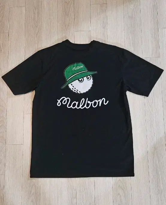 マルボンゴルフ 半袖Tシャツ ブラック 105 バスト 55