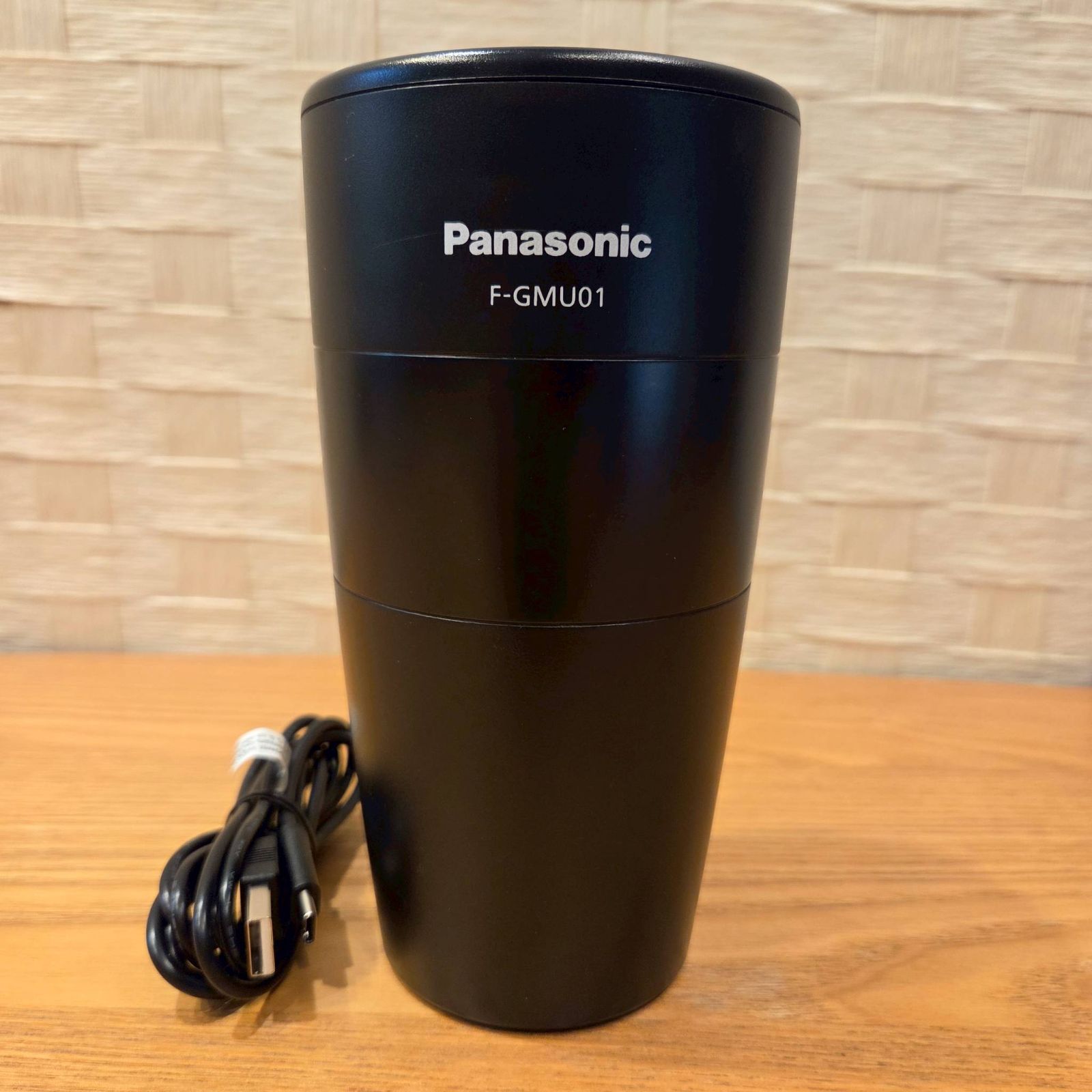 Panasonic パナソニック nanoeX ナノイー発生器 F-GMU01 2024年製 ブラック 空気清浄機　◇