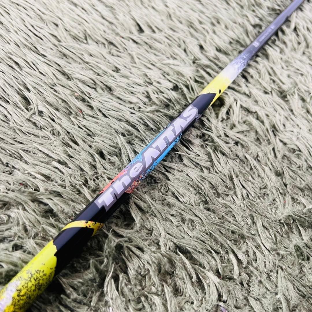 【中古】USTマミヤ ジ アッタス ドライバー用 シャフト メンズゴルフ 初心者 大人気 The ATTAS TaylorMade テーラーメイド スリーブ付き flex S