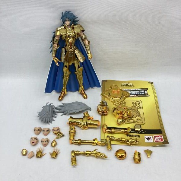 【中古】バンダイ 聖闘士聖衣神話EX ジェミニカノン 本体のみ 聖闘士星矢[97]