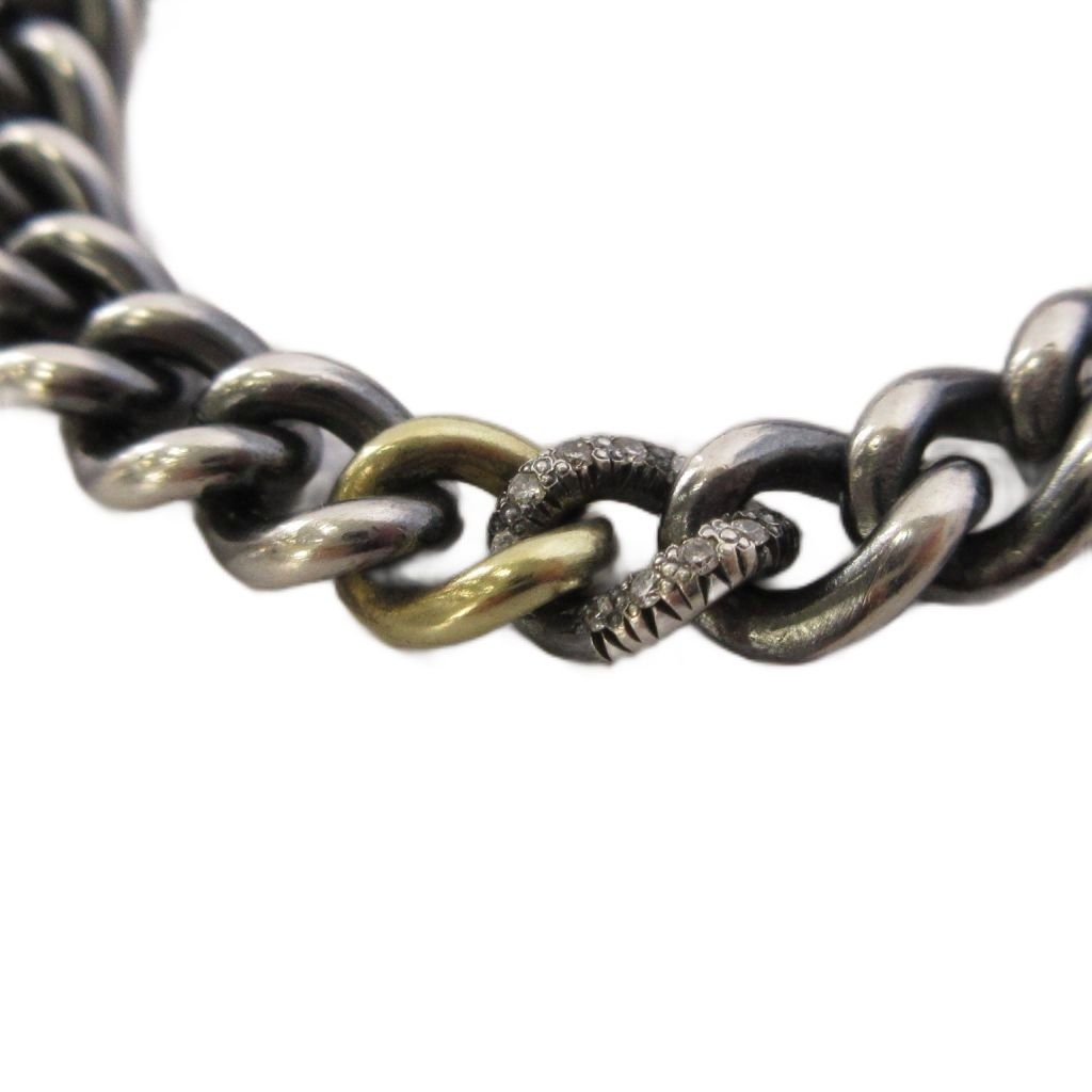ハム hum Humete Chain Bracelet ハムエタチェーンブレスレット 3S
