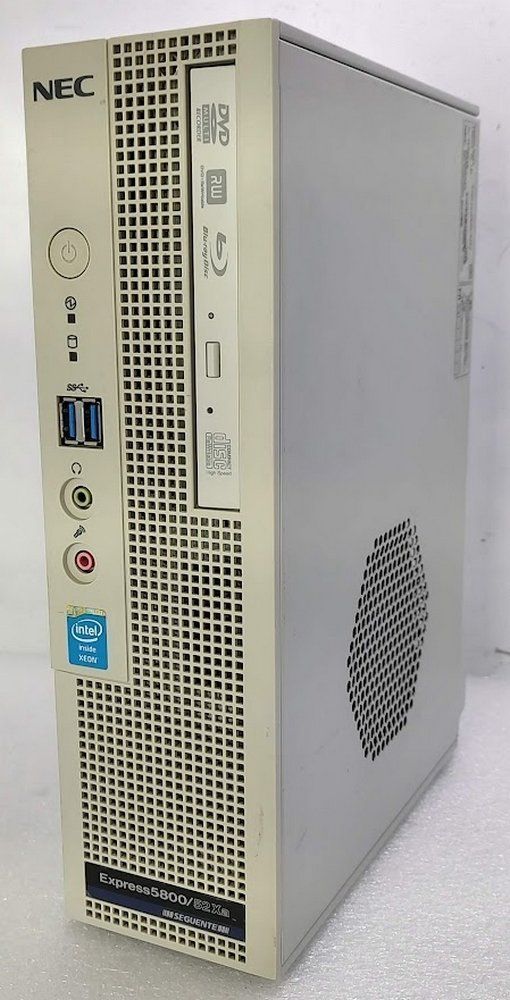 NEC Express5800/52Xa Xeon 8GB SSD+HDD Win10 - メルカリ