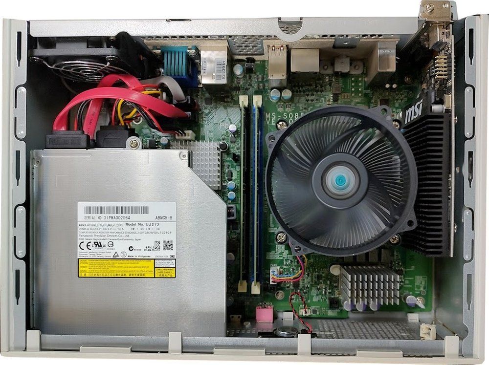 NEC Express5800/52Xa Xeon 8GB SSD+HDD Win10 - メルカリ