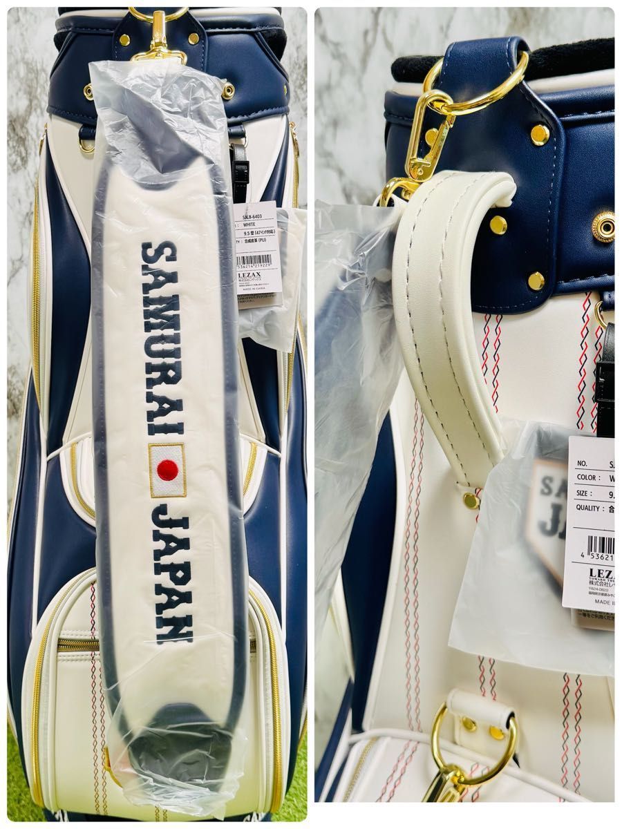 新品未使用】 侍ジャパン WBC 2026 カート式 キャディバッグ 大谷翔平