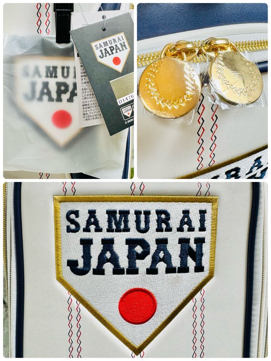 【新品未使用】 侍ジャパン WBC 2026 カート式 キャディバッグ 大谷翔平 新品未使用】 侍ジャパン WBC 2026 カート式 キャディバッグ 大谷翔平
