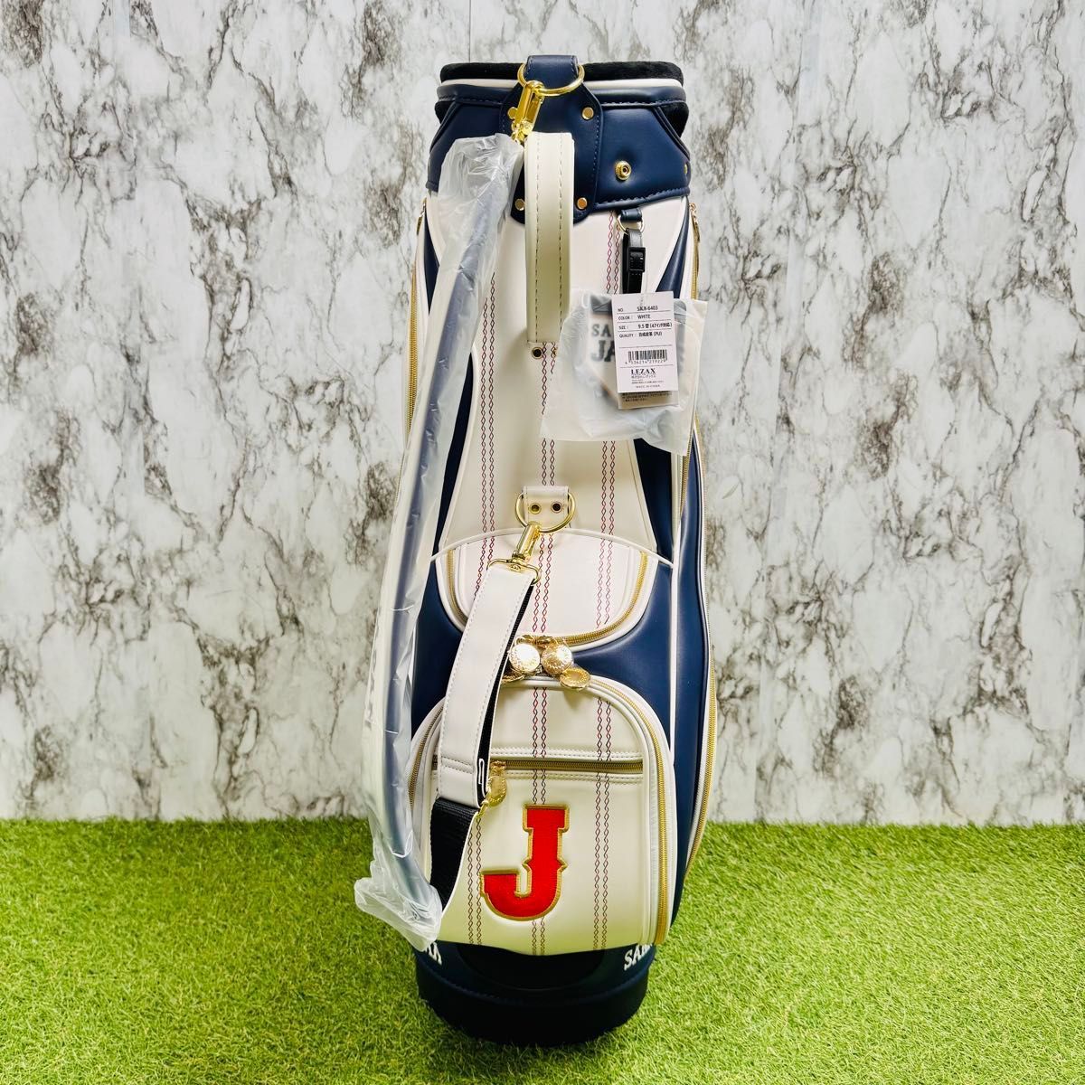 新品未使用】 侍ジャパン WBC 2026 カート式 キャディバッグ 大谷翔平