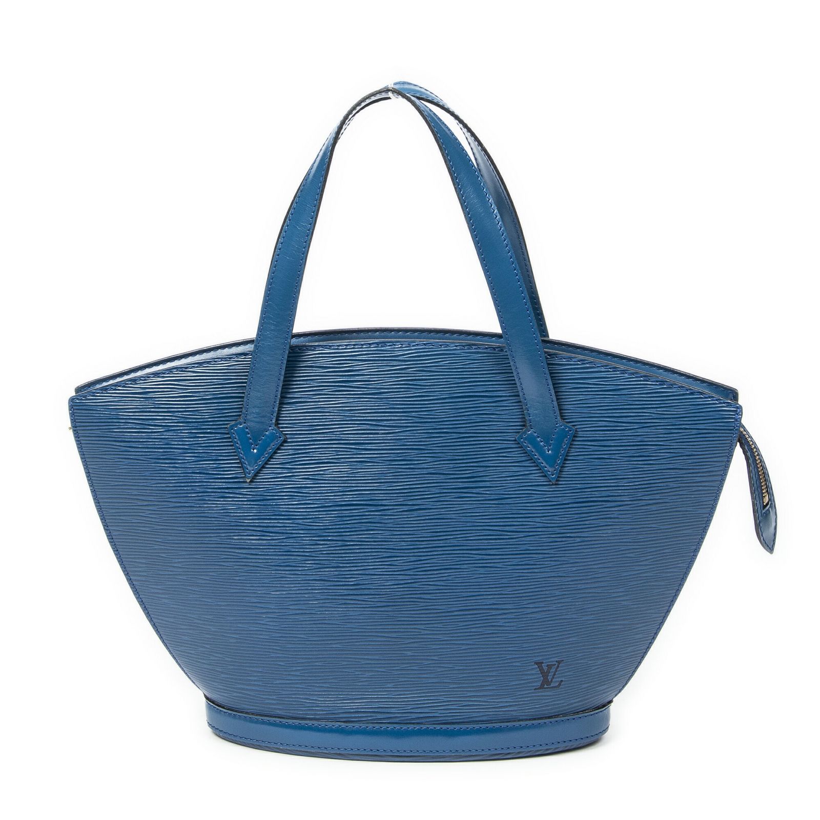 [中古] LOUIS VUITTON ルイヴィトンサンジャック青エピab