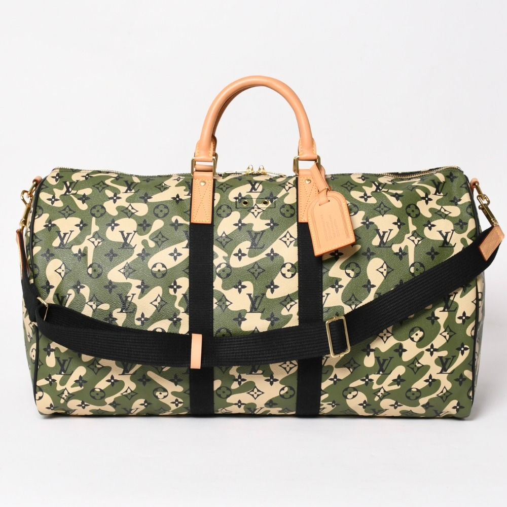 新品未使用 LOUIS VUITTON ルイヴィトン キーポル バンドリエール55