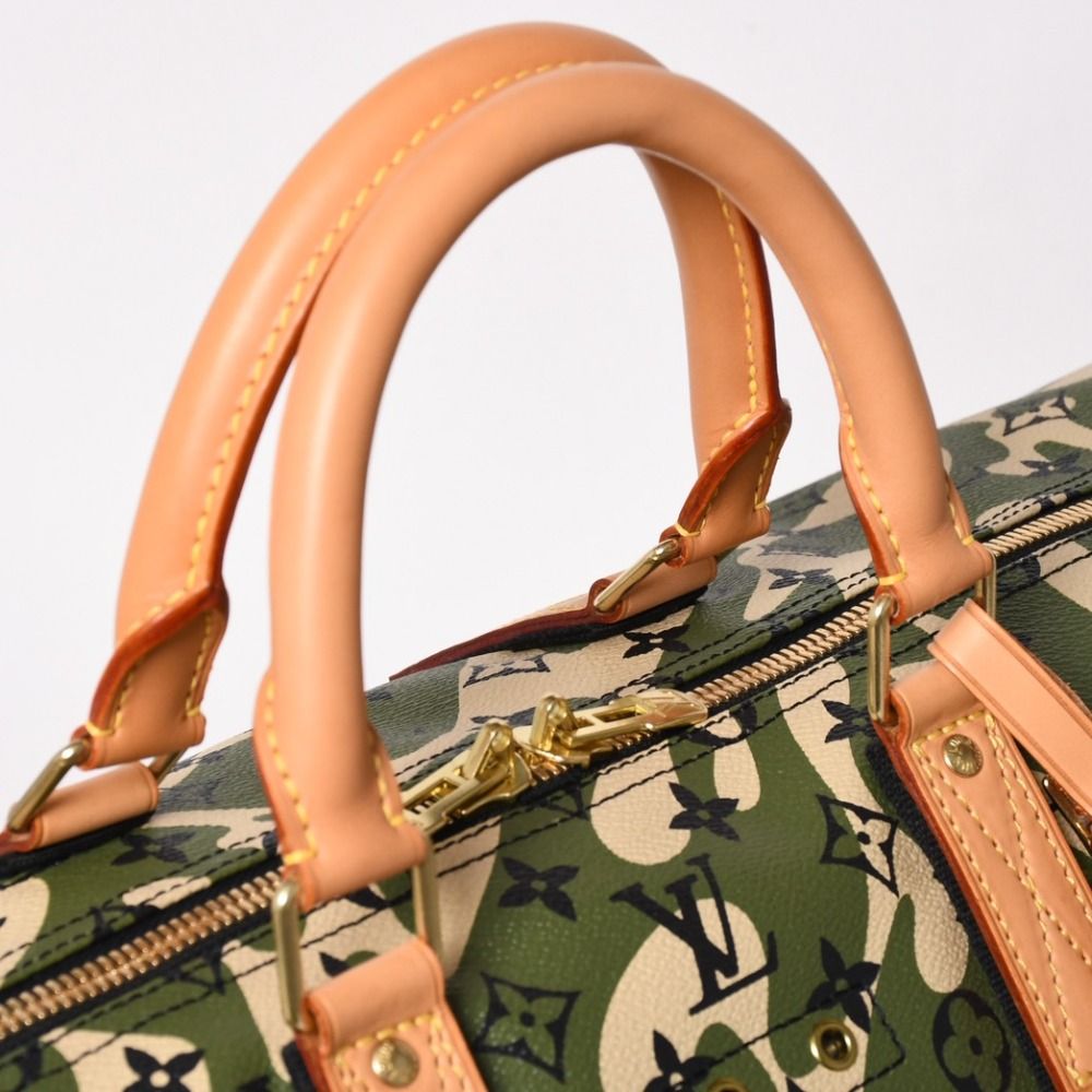 新品未使用 LOUIS VUITTON ルイヴィトン キーポル バンドリエール55