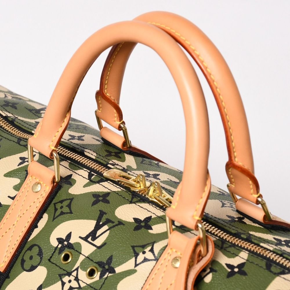 新品未使用 LOUIS VUITTON ルイヴィトン キーポル バンドリエール55