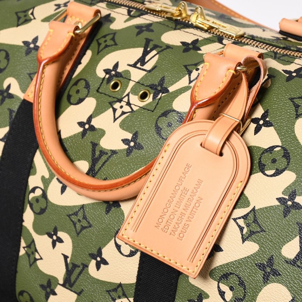 新品未使用 LOUIS VUITTON ルイヴィトン キーポル バンドリエール55