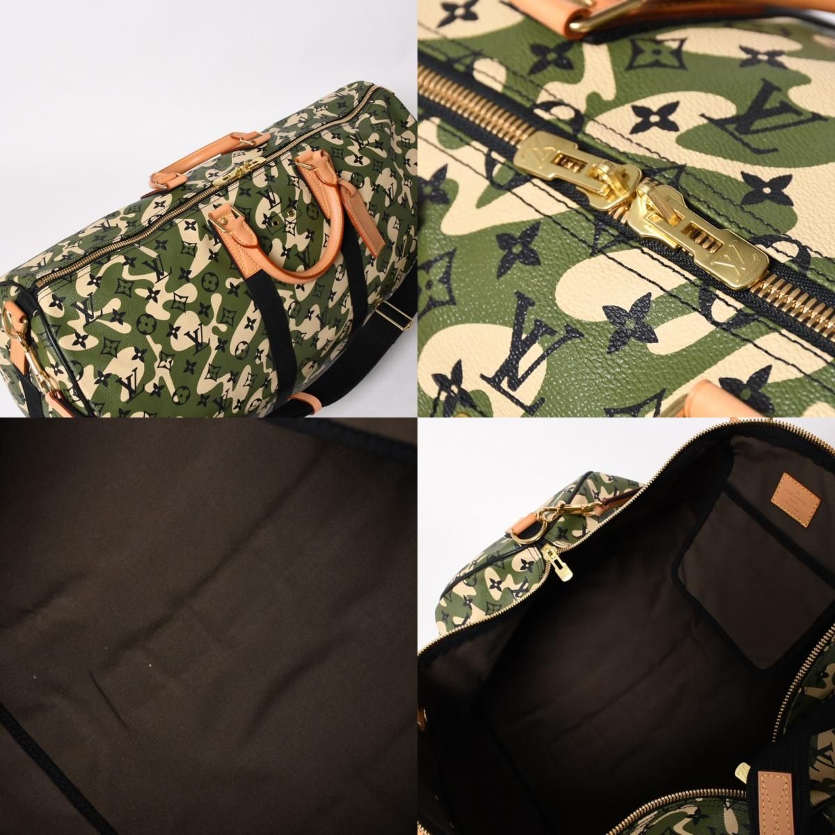 新品未使用 LOUIS VUITTON ルイヴィトン キーポル バンドリエール55