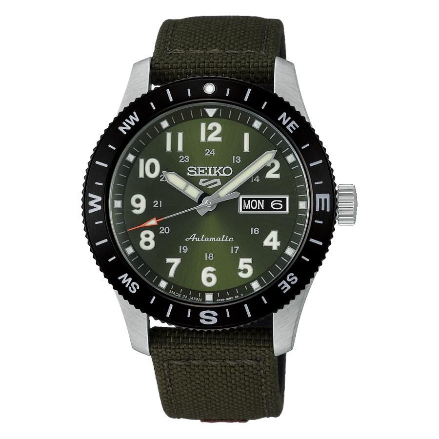 SEIKO セイコー5スポーツ HDB008J フィールドウォッチ 自動巻き ナイロンベルト 新品未使用 国内正規品