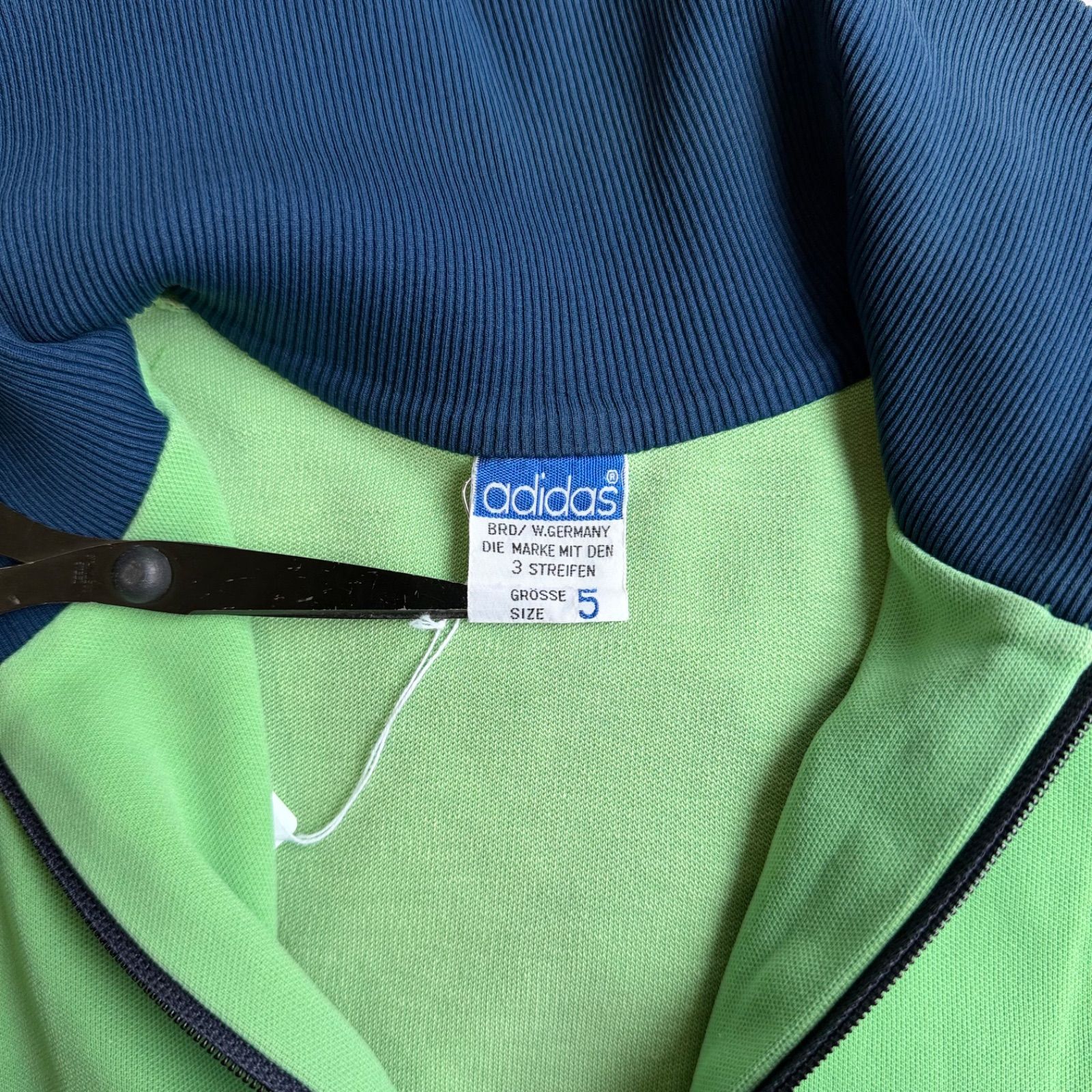 Archive アーカイブ Y2K ]adidas / 80's ADS-3F track jacket size 5
