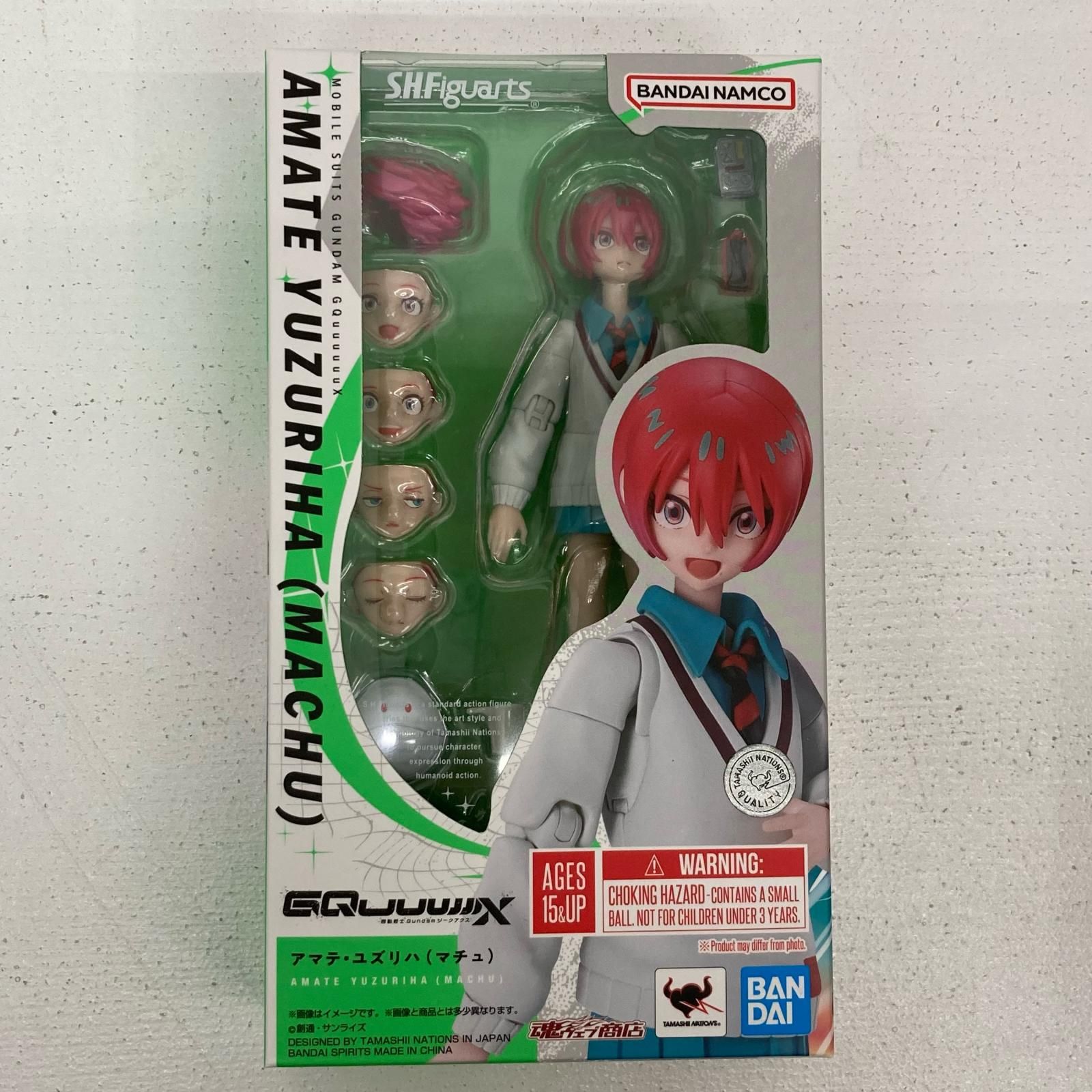 【イオン広店】 S.H.Figuarts アマテ・ユズリハ (マチュ) ガンダム ジークアクス 【715】