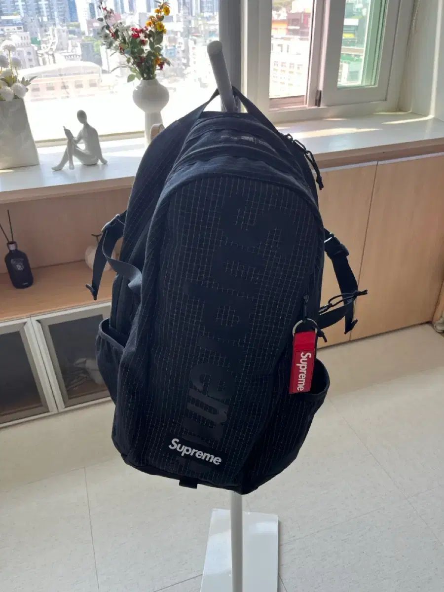 Supreme 24ss バックパック ブラック キーホルダー含む 出品