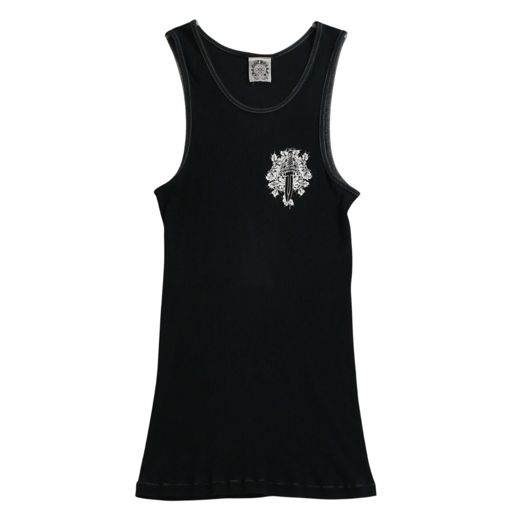CHROME HEARTS クロムハーツ ロサンゼルス限定ホースシューリブタンク
