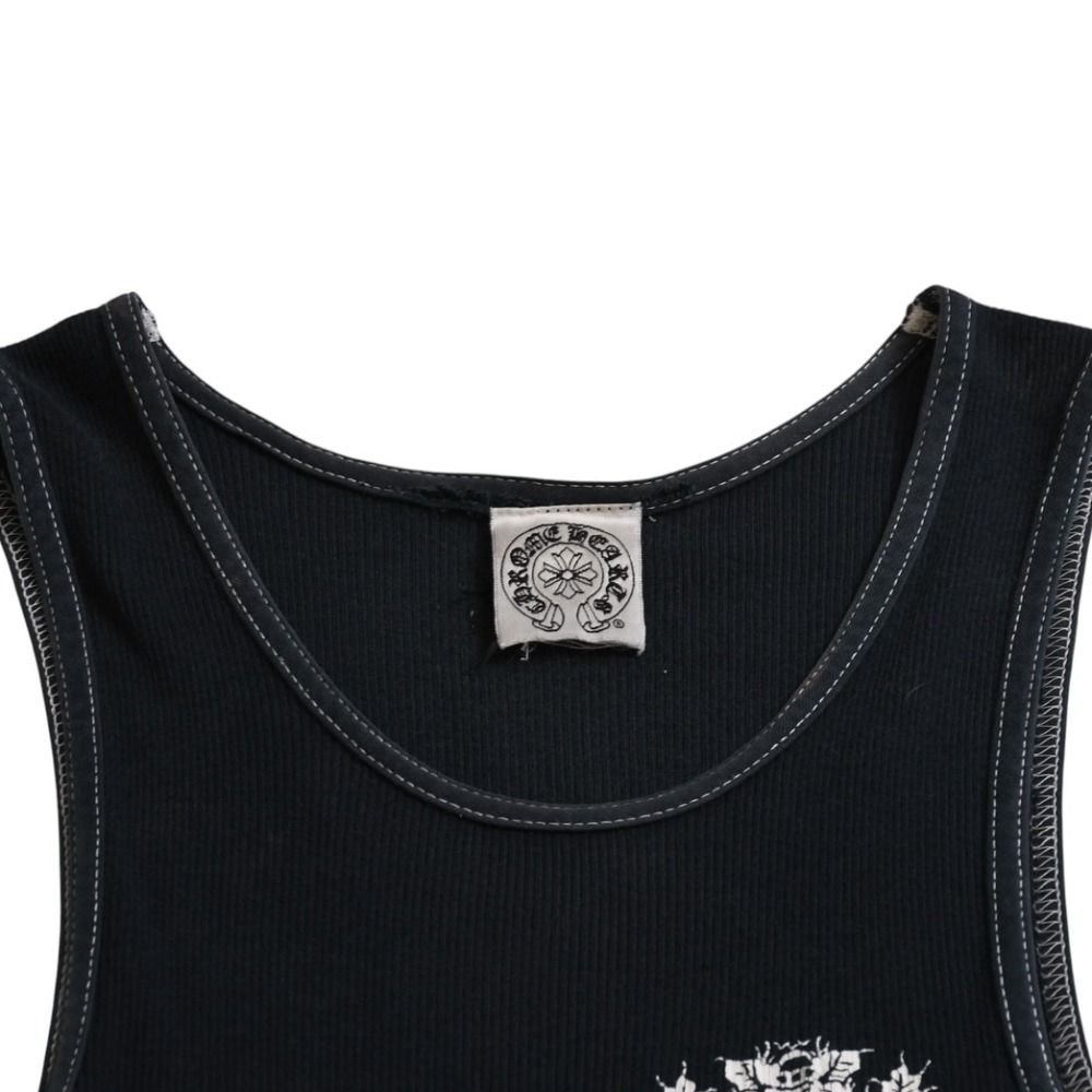 CHROME HEARTS クロムハーツ ロサンゼルス限定ホースシューリブタンク
