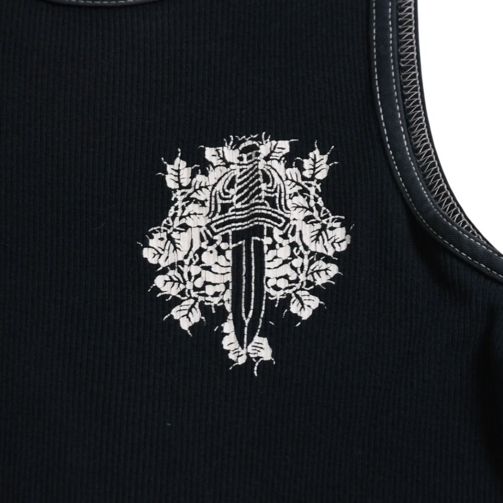 CHROME HEARTS クロムハーツ ロサンゼルス限定ホースシューリブタンク