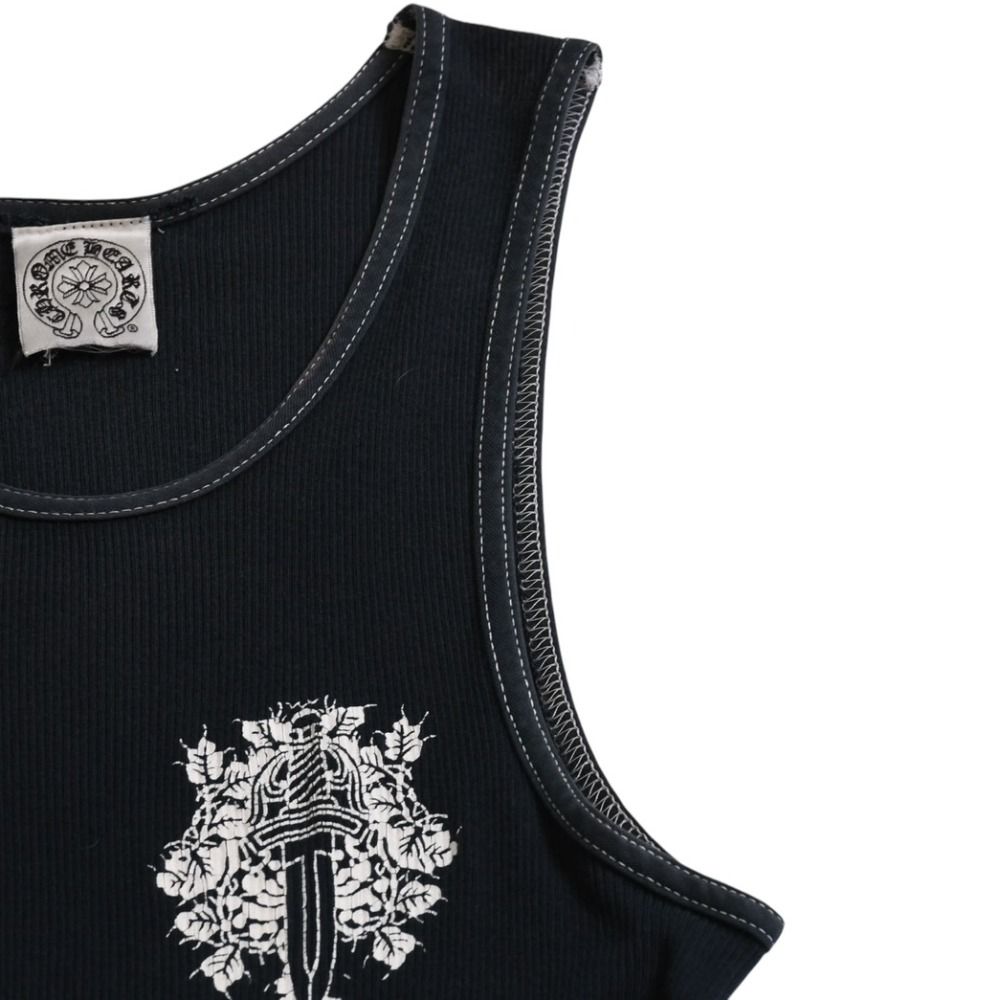 CHROME HEARTS クロムハーツ ロサンゼルス限定ホースシューリブタンク