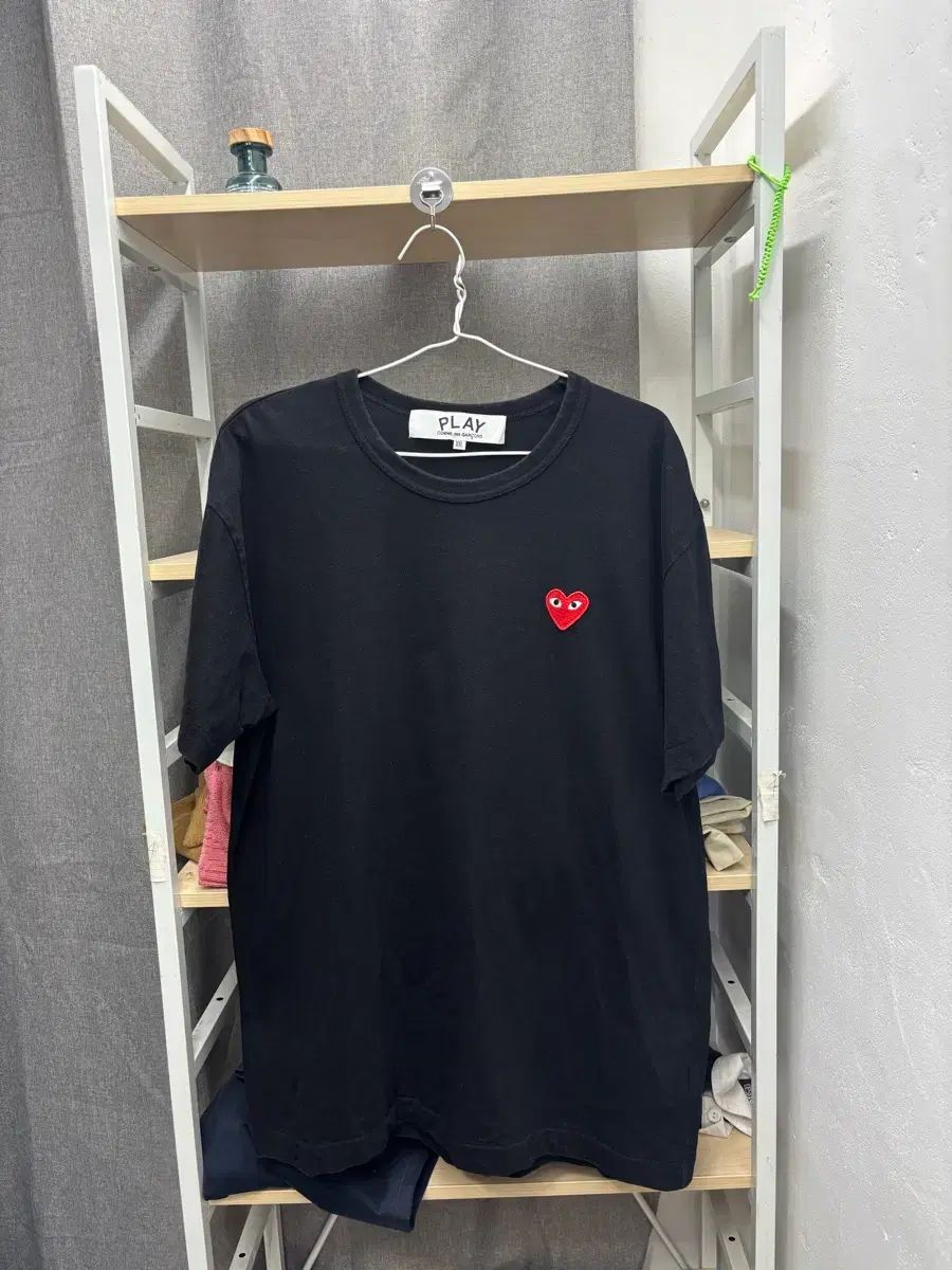 コム・デ・ギャルソン PLAY Tシャツ ブラック 003 6,942円