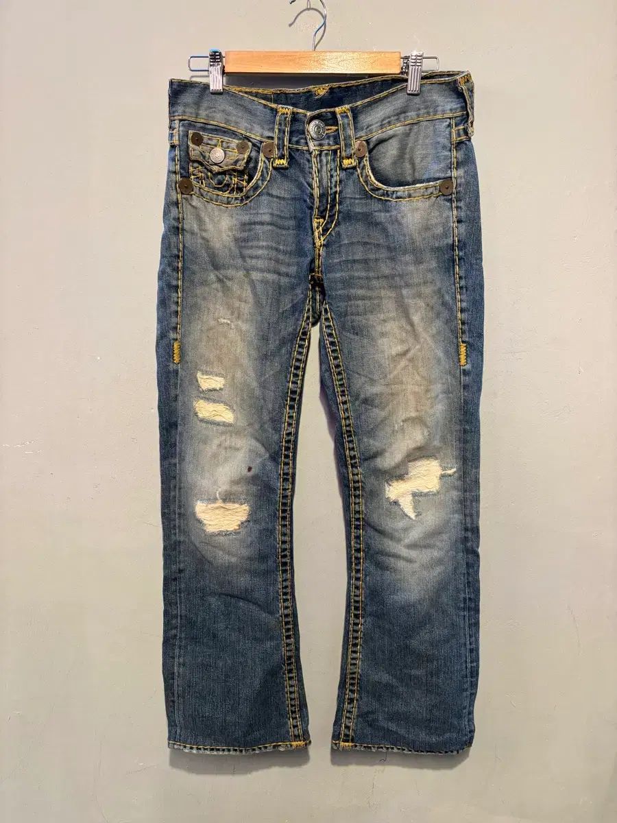 トゥルーレリジョン 正規品 USA ブーツカットパンツ