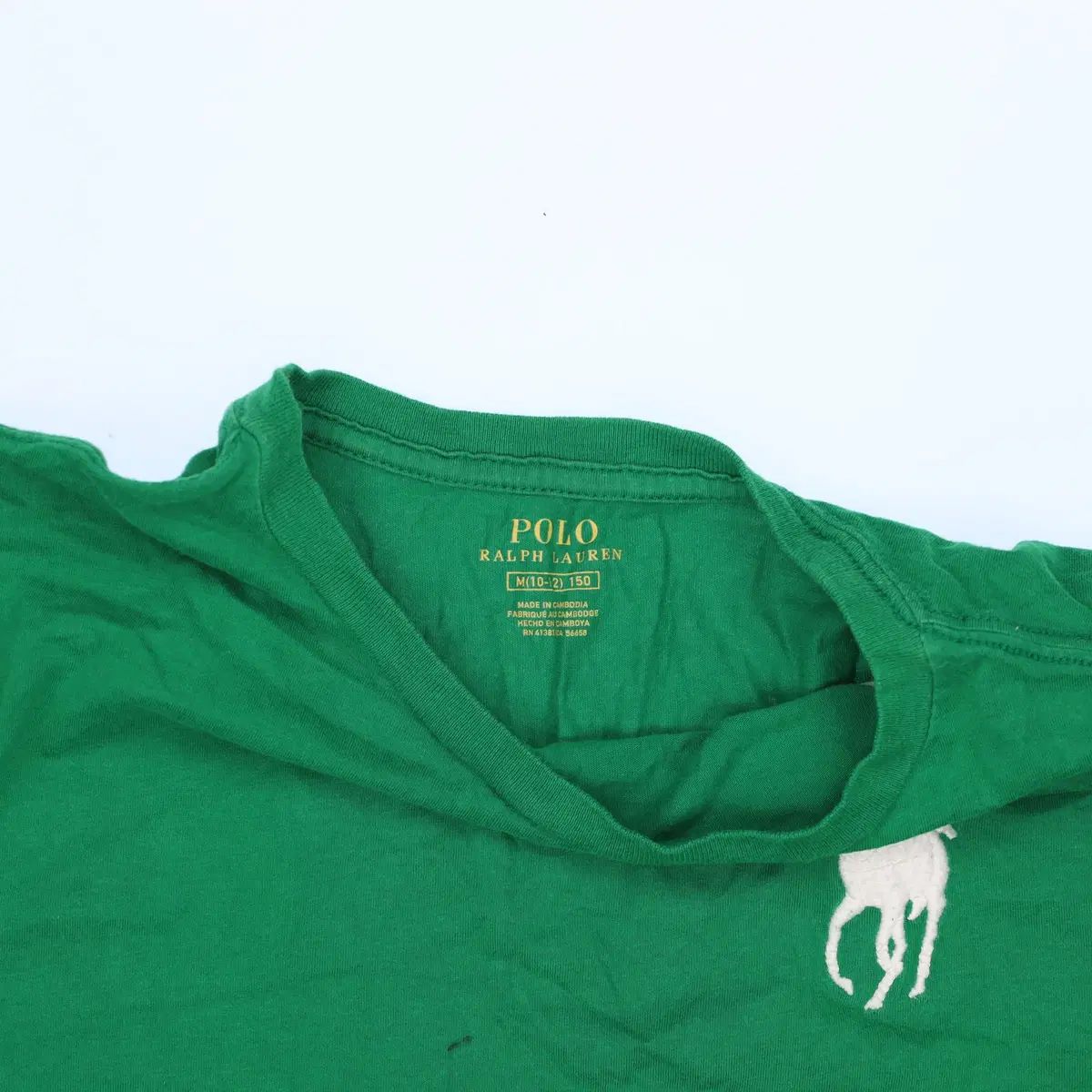 150 ポロラルフローレン キッズ 長袖Tシャツ 0605M2 - メルカリ
