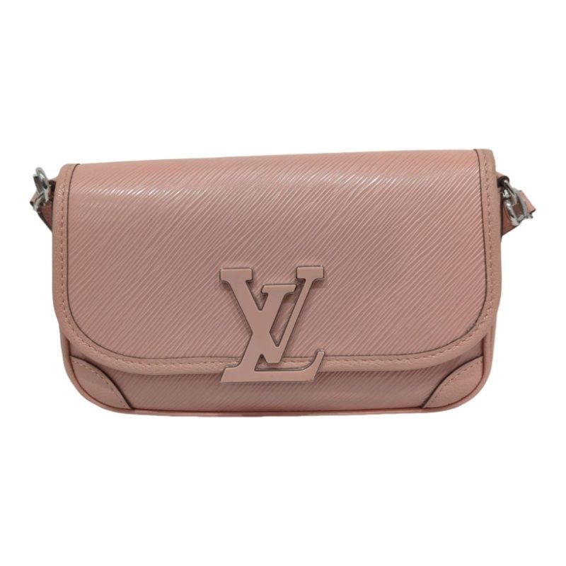LOUIS VUITTON ルイヴィトン ビュシ NM M20987 ローズトリアノン エピ レザー ショルダーバッグ レディース 【中古】 12605K325
