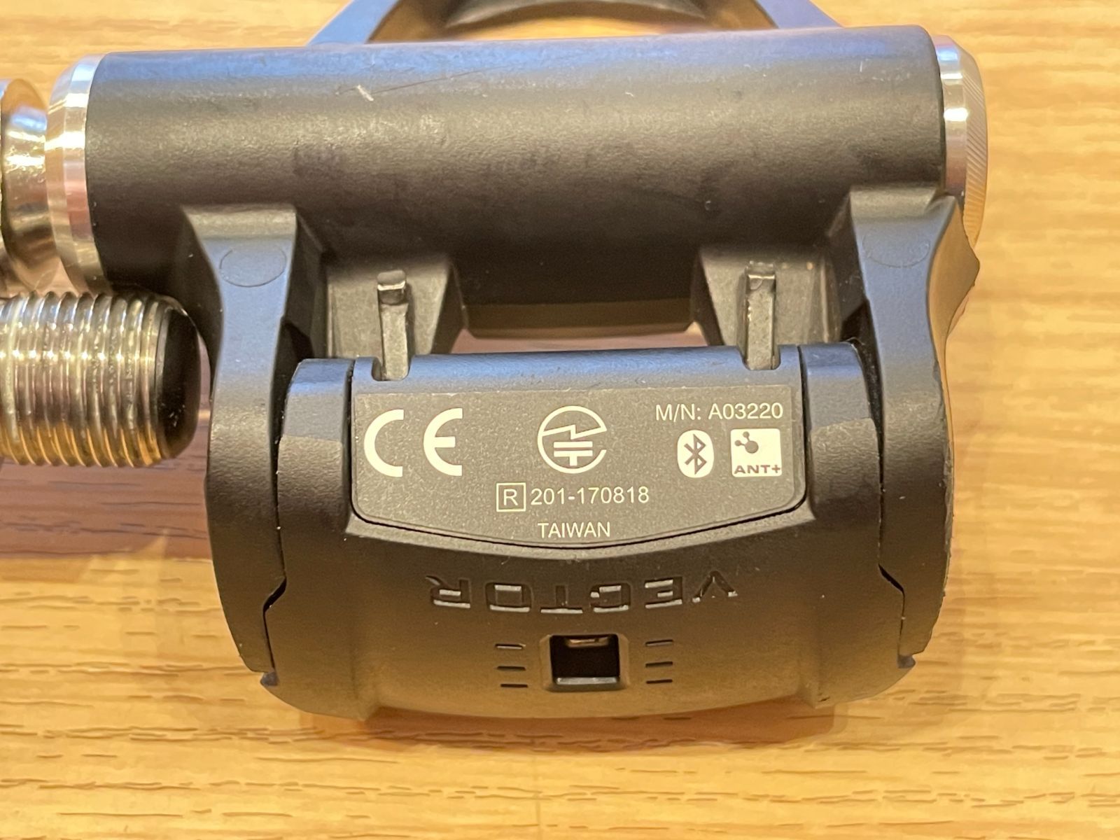 P4496 □USED□GARMIN ガーミン VECTOR3 ベクター3 両足計測