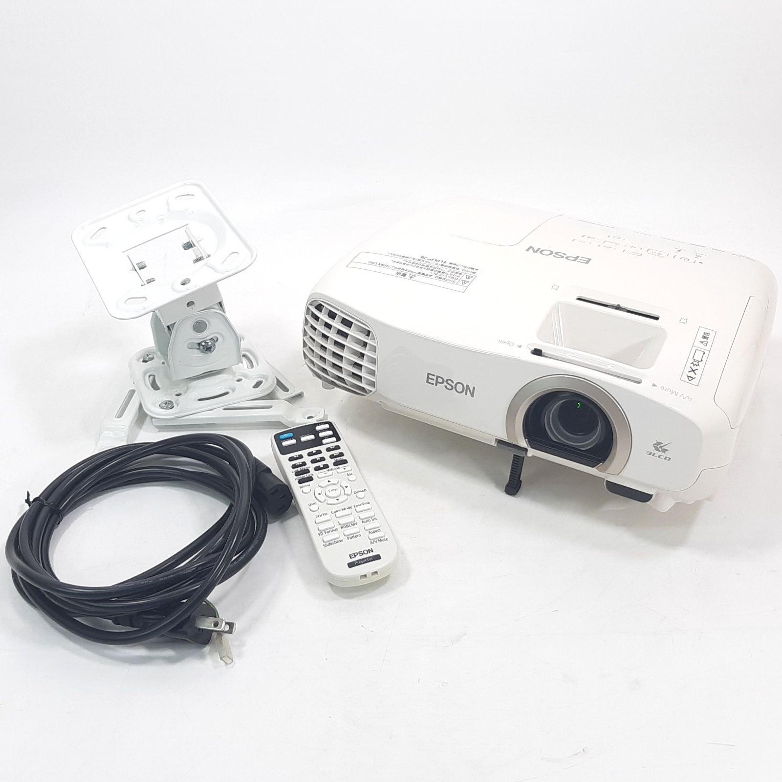 EPSON EH-TW5200 フル HD 3D対応 プロジェクター プロジェクター EPSON