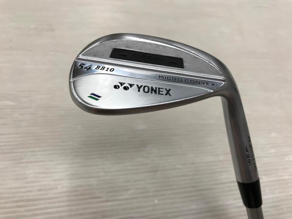 ヨネックス　EZONE W301 BB　54度　REXIS STEEL CORE Type-L 110　Sフレックス　ウェッジ　中古　ゴルフドゥ！成田美郷台店【最短即日発送】 20,995円